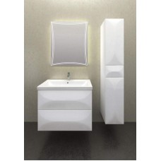 Зеркало Marka One Brio 75 с подсветкой Light