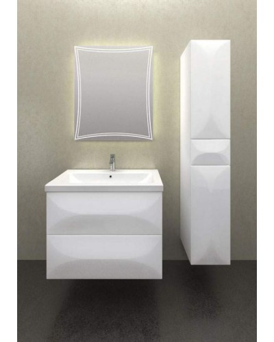 Зеркало Marka One Brio 75 с подсветкой Light