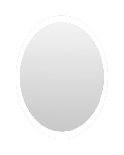 Зеркало Marka One Ovale Art 65 Light с подсветкой