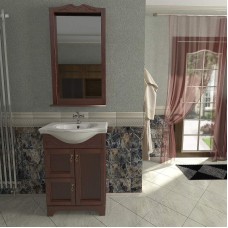 Зеркало Orange Classic 60 Орех