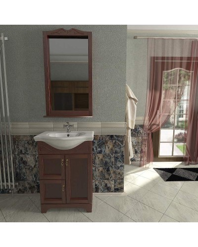 Зеркало Orange Classic 60 Орех