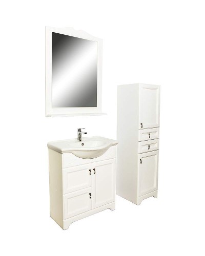 Зеркало Orange Classic 75 Белое