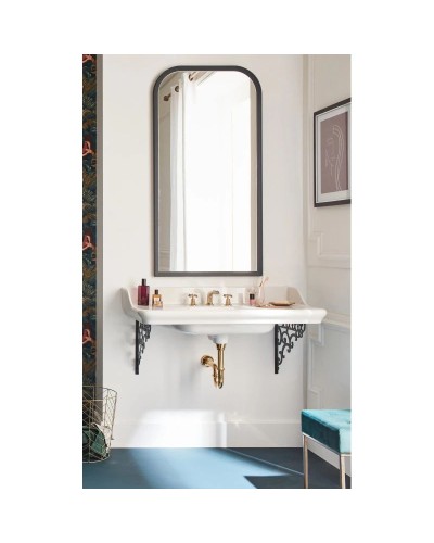 Зеркало 65х125,7 см серый матовый Jacob Delafon Cleo 1889 EB728-MWB