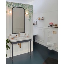 Зеркало 65х125,7 см серый матовый Jacob Delafon Cleo 1889 EB728-MWB