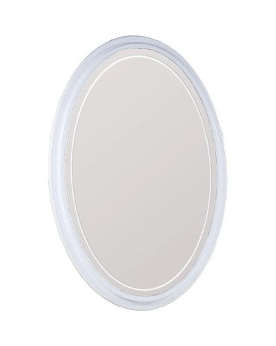 Зеркало 71х102 см белый глянец Onika Адель 207030