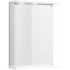 Зеркало 50х70 см белый глянец Onika Коралл 205023