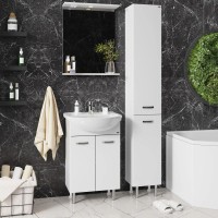 Зеркало 50х70 см белый глянец Onika Коралл 205023