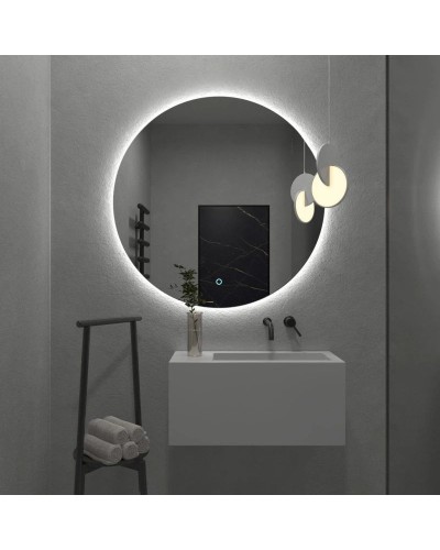 Зеркало 50х50 см Onika Сола 205025