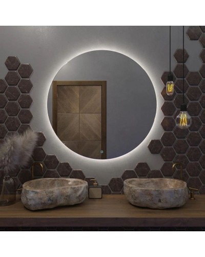 Зеркало 50х50 см Onika Сола 205025