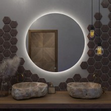 Зеркало 60х60 см Onika Сола 206086