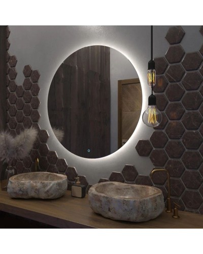 Зеркало 70х70 см Onika Сола 207047