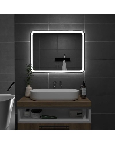 Зеркало 90х70 см Onika Магна 209029