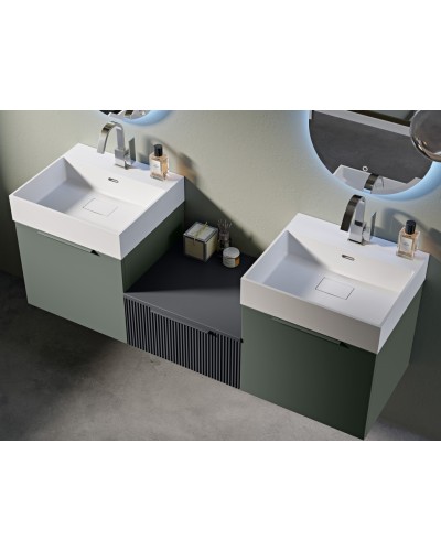 Зеркало со встроенной LED подсветкой CEZARES 45x110x3см 45095