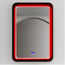 Зеркало 55х80 см красный Abber Kristall AT6701Rubin
