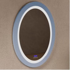 Зеркало 60х80 см голубой Abber Stein AS6601Blau