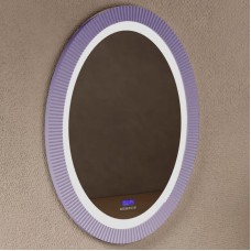 Зеркало 60х80 см фиолетовый Abber Stein AS6601Violett