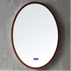 Зеркало 55х75 см коричневый Abber Stein AS6610BR