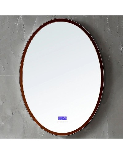 Зеркало 55х75 см коричневый Abber Stein AS6610BR