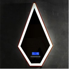 Зеркало 45х80 см коричневый Abber Stein AS6611BR