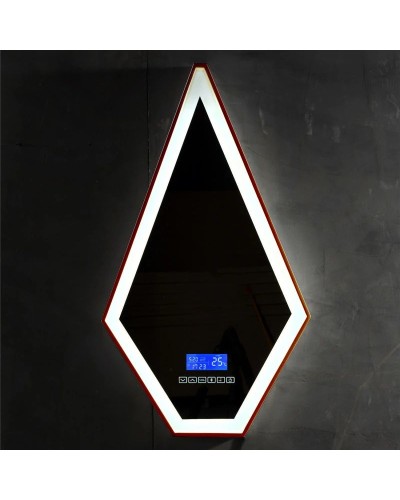 Зеркало 45х80 см коричневый Abber Stein AS6611BR