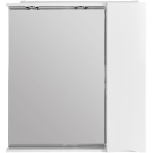 Зеркальный шкаф 60х75 см Bianco Lucido BelBagno Marino MARINO-SPC-600/750-1A-BL-P-R