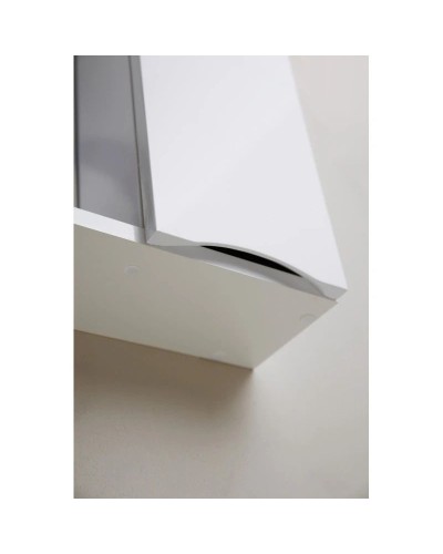 Зеркальный шкаф 60х75 см Bianco Lucido BelBagno Marino MARINO-SPC-600/750-1A-BL-P-R