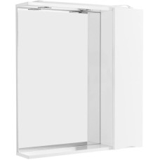 Зеркальный шкаф 60х75 см Bianco Lucido BelBagno Marino MARINO-SPC-600/750-1A-BL-P-R