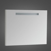 Зеркало Laufen Alessi One 80 с подсветкой Хром матовый