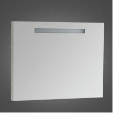 Зеркало Laufen Alessi One 80 с подсветкой Хром матовый