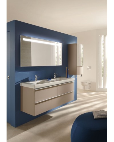 Зеркало Jacob Delafon EB1418-NF 120 с подсветкой и подогревом с сенсорным выключателем