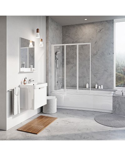 Зеркало Ravak Be Happy II 55 X000001099 Белое