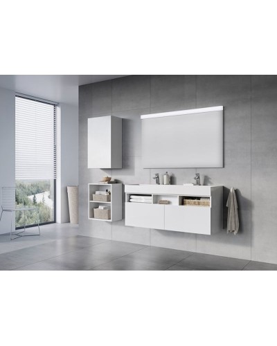 Зеркало Ravak Natural 50 X000001056 с подсветкой Белое