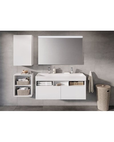 Зеркало Ravak Natural 50 X000001056 с подсветкой Белое