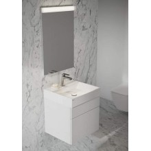 Зеркало Ravak Natural 120 X000001058 с подсветкой Белое