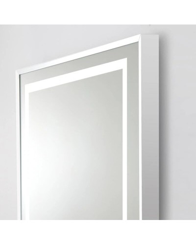 Зеркало 98,5х68,5 см BelBagno Kraft SPC-KRAFT-985-685-TCH-WARM