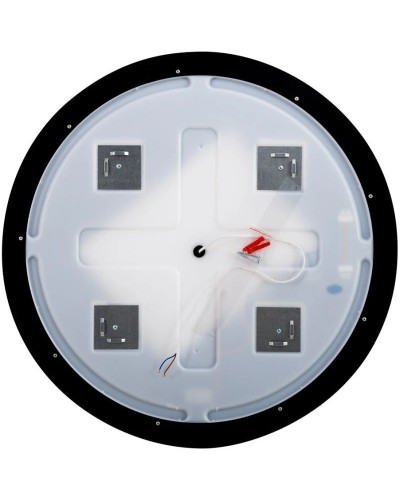 Зеркало 100,7х100,7 см Cezares Cadro CZR-SPC-CADRO-1000-LED-TCH-WARM