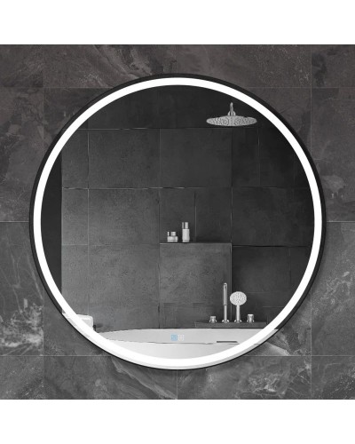 Зеркало 60,7х60,7 см Cezares Cadro CZR-SPC-CADRO-600-LED-TCH-WARM