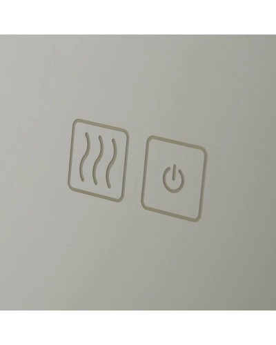 Зеркало 90,7х90,7 см Cezares Cadro CZR-SPC-CADRO-900-LED-TCH-WARM