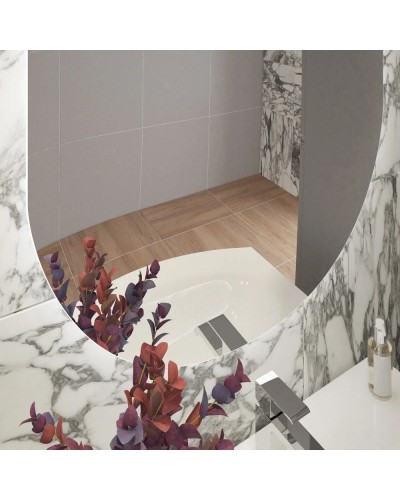 Зеркало 100х70см Cezares Vague CZR-SPC-VAGUE-1000-700-MOV