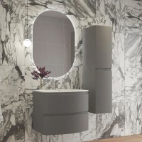 Зеркало 110х70см Cezares Vague CZR-SPC-VAGUE-1100-700-MOV