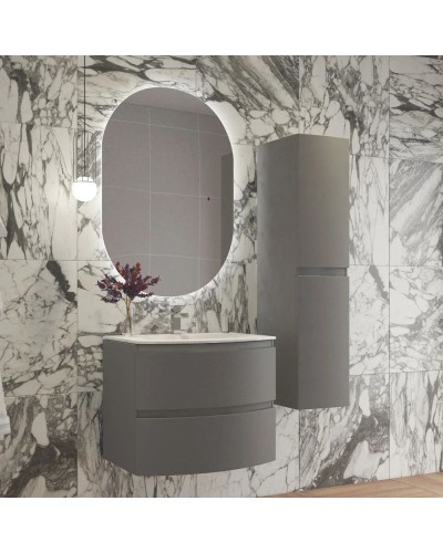 Зеркало 110х70см Cezares Vague CZR-SPC-VAGUE-1100-700-MOV