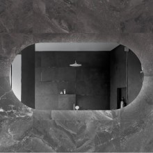 Зеркало 140х70см Cezares Vague CZR-SPC-VAGUE-1400-700-MOV