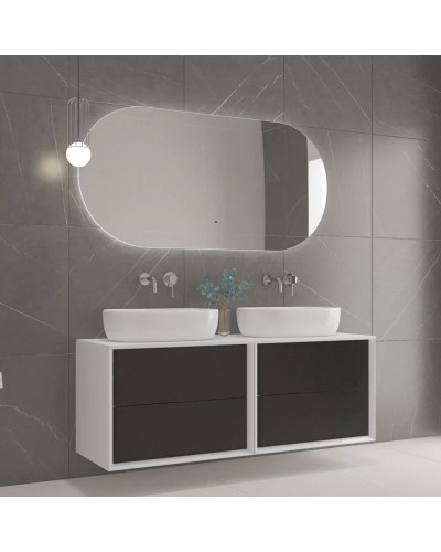 Зеркало 150х70см Cezares Vague CZR-SPC-VAGUE-1500-700-MOV