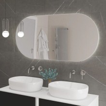 Зеркало 150х70см Cezares Vague CZR-SPC-VAGUE-1500-700-MOV