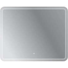 Зеркало 100х80см Cezares Duet CZR-SPC-DUET-1000-800-LED-TCH