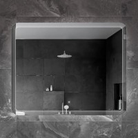 Зеркало 100х80см Cezares Duet CZR-SPC-DUET-1000-800-LED-TCH