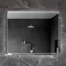 Зеркало 100х80см Cezares Duet CZR-SPC-DUET-1000-800-LED-TCH