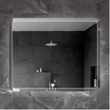 Зеркало 100х80см Cezares Duet CZR-SPC-DUET-1000-800-LED-TCH