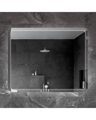 Зеркало 100х80см Cezares Duet CZR-SPC-DUET-1000-800-LED-TCH