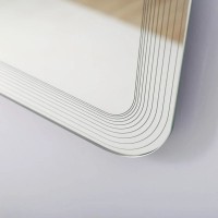 Зеркало 100х80см Cezares Duet CZR-SPC-DUET-1000-800-LED-TCH